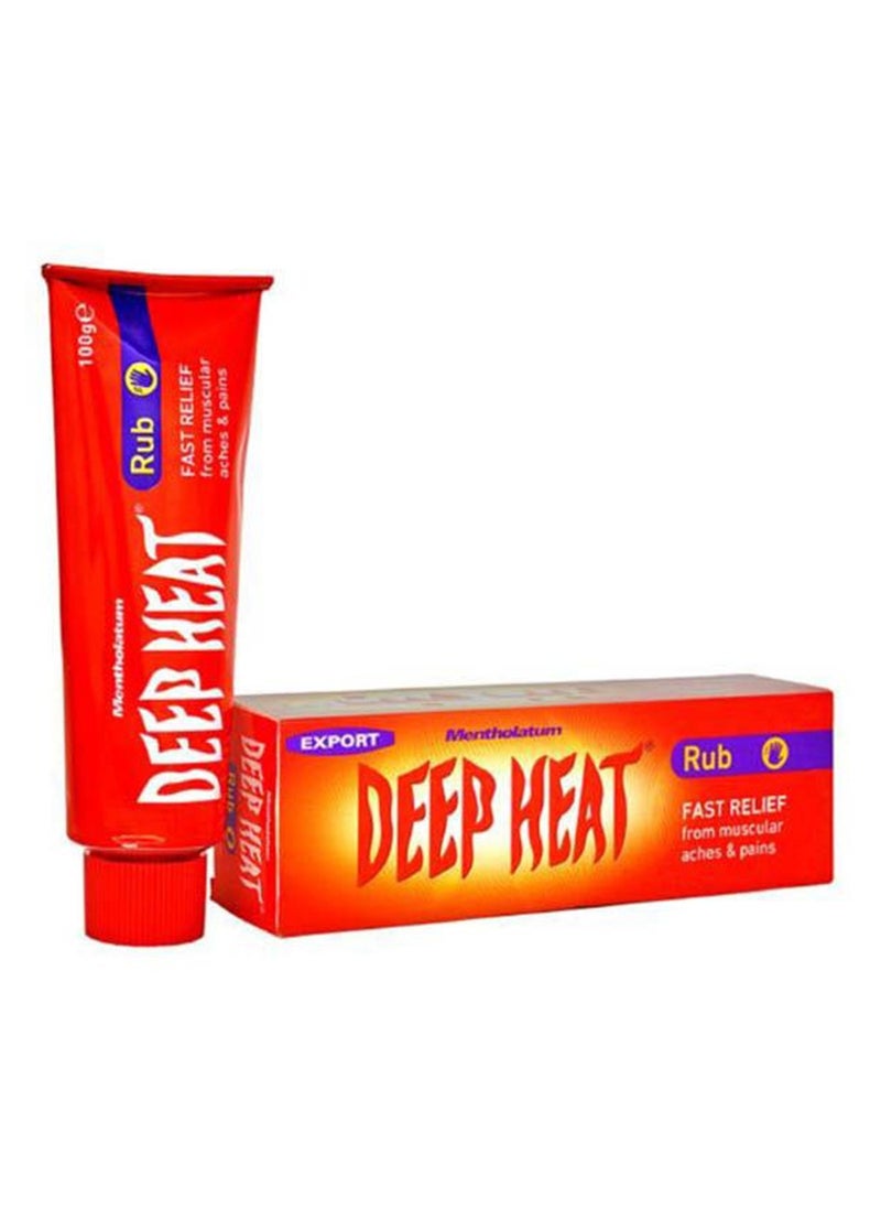 mentholatum - Deep Heat Rub 100G - Image 1