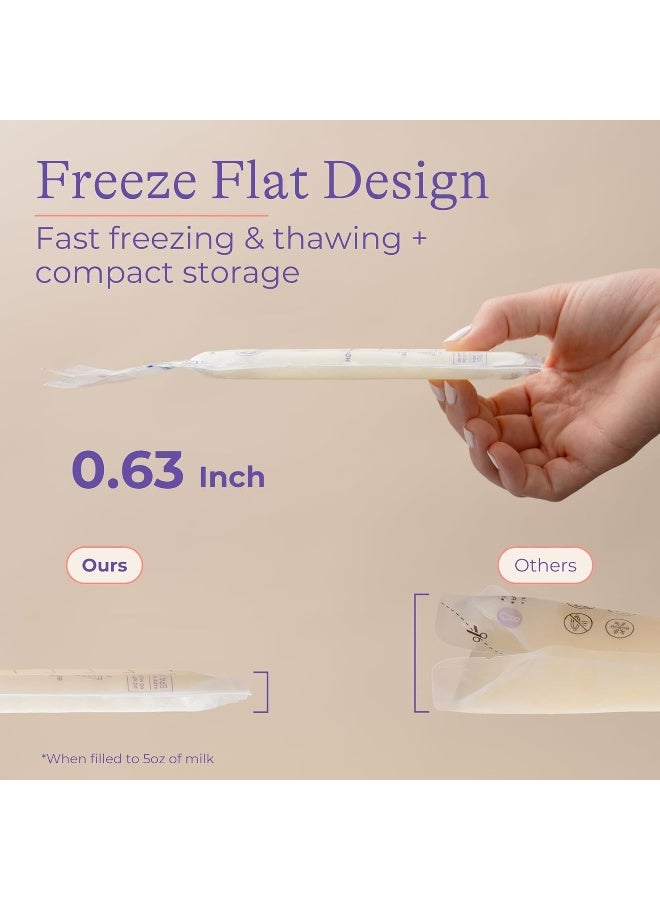 Lansinoh Breastmilk Storage Bags with Pump Adapters for Bags, 50 count - Image 3