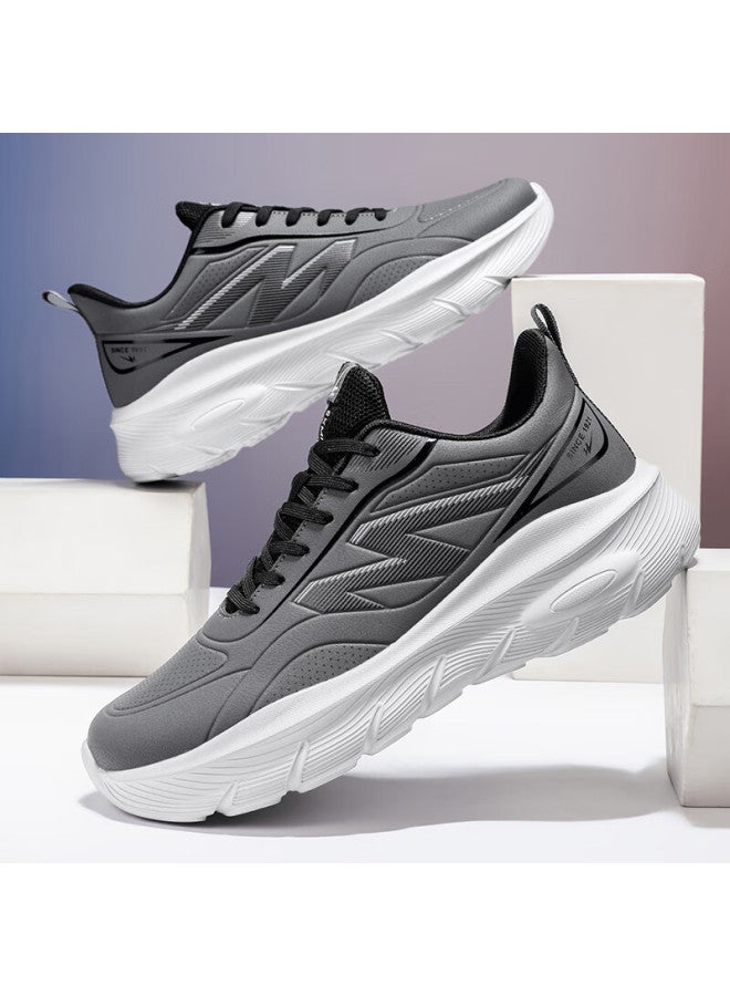 Double Star   Winter Outdoor Hiking Trail Running Shoes Men Anti-slip Waterproof Shock Absorption Size 44 Dark Gray - Image 4