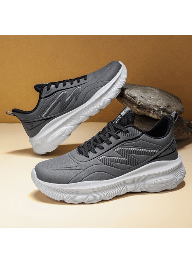 Double Star   Winter Outdoor Hiking Trail Running Shoes Men Anti-slip Waterproof Shock Absorption Size 44 Dark Gray - Image 5
