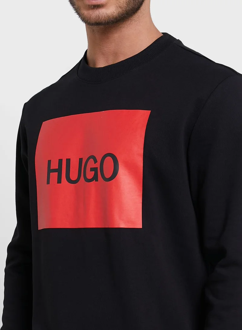 HUGO Box Logo Sweatshirt
