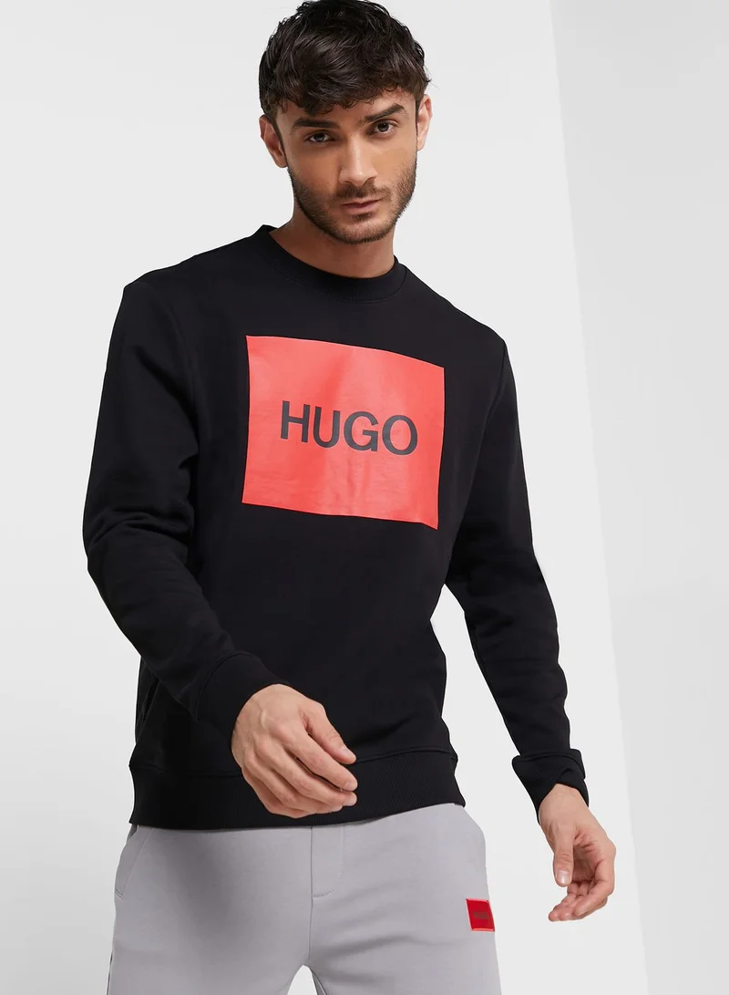 HUGO Box Logo Sweatshirt