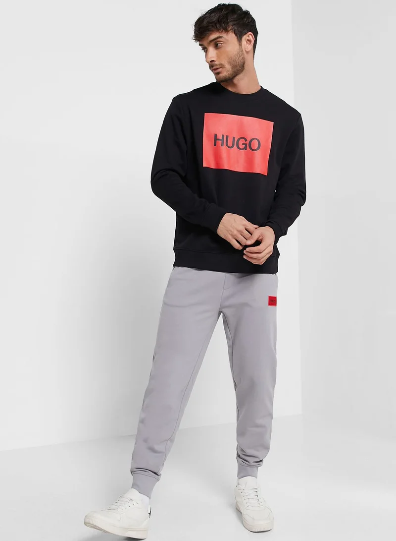 HUGO Box Logo Sweatshirt