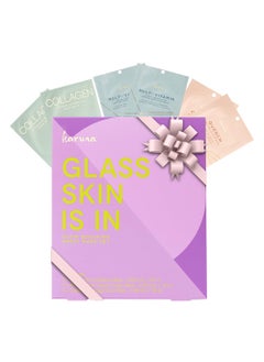 Karuna Karuna Glass Skin Is In  Sheet Mask Set 6 Pack 