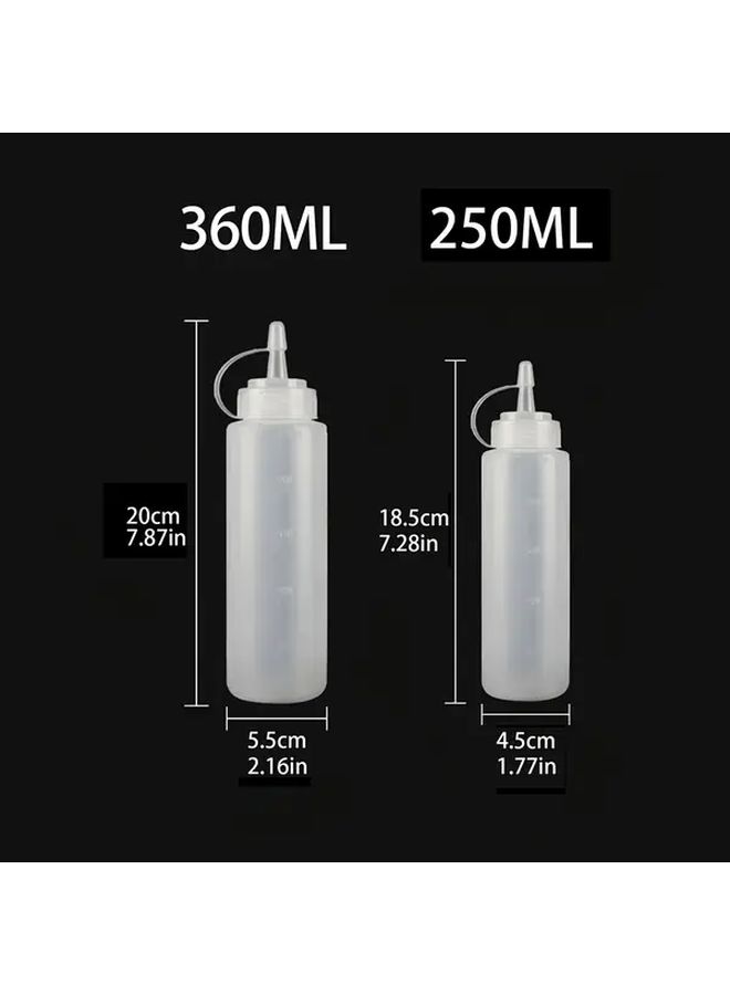 Plastic Tomato Ketchup Squeeze Bottle 12 Oz With One Touch Lever - Image 3