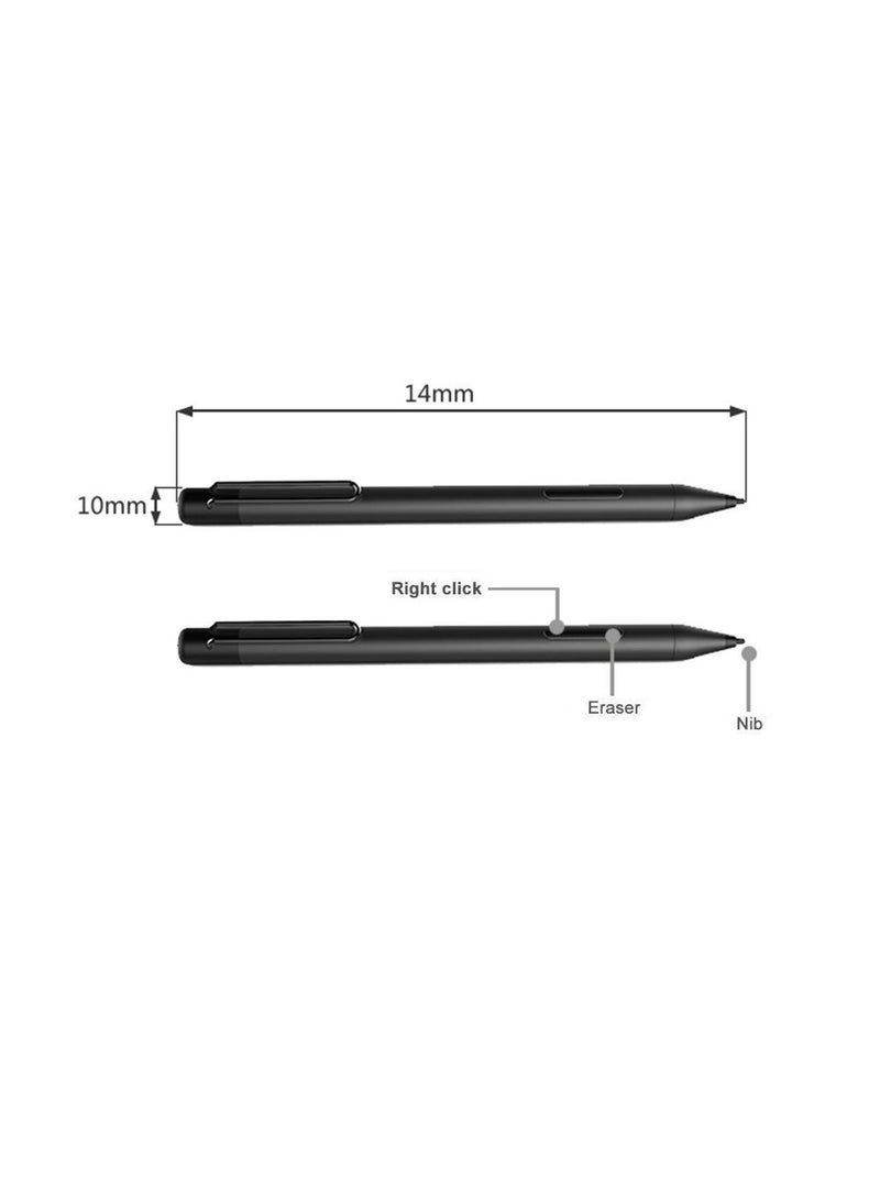 عام مناسب لجهاز Microsoft Surface 3 pro 3/4/5/6/7book/الكمبيوتر المحمول/قلم سعوي يعمل باللمس لمنع قلم اللمس العرضي من راحة اليد - Image 2