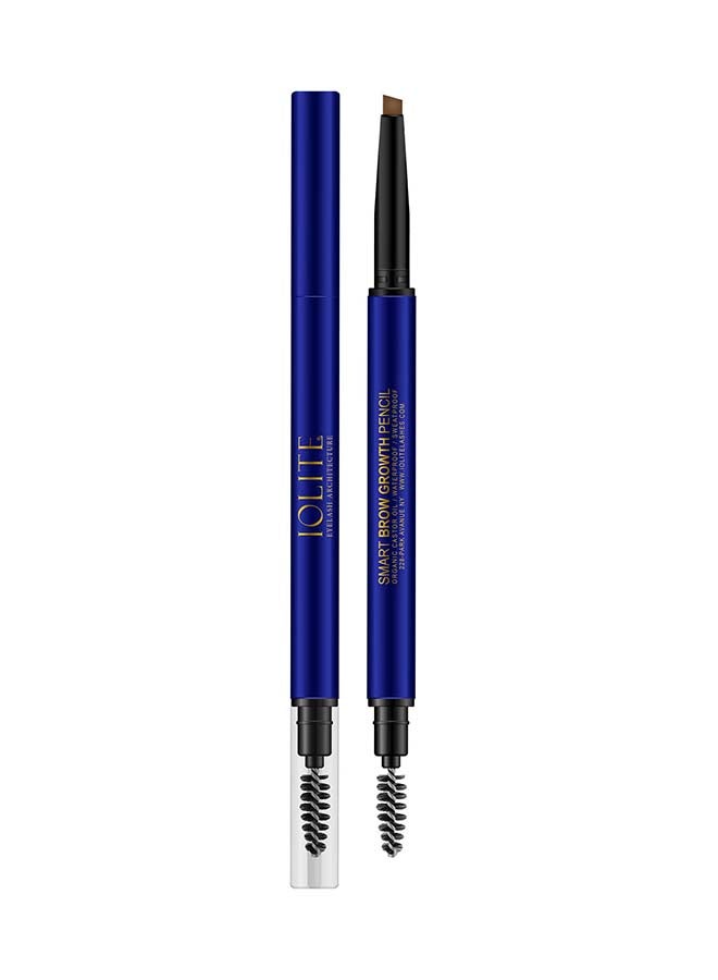 IOLITE Smart Eyebrow Growth Pencil With Mascara BrushNatural Eye Brow Tint ISBP - Brown Sugar