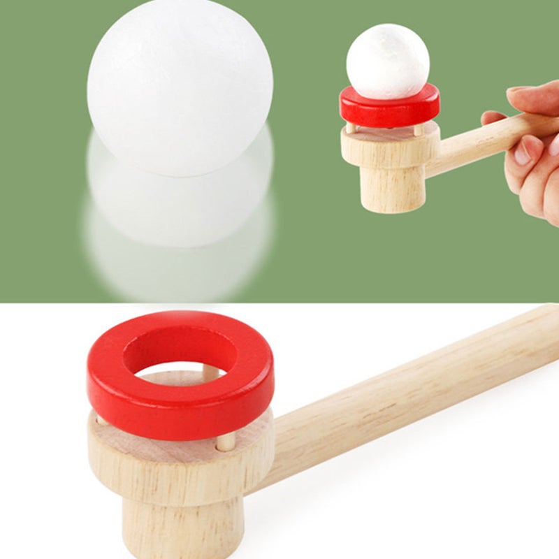 2pcs Blower Suspended Suspension Blowing Game Blow Toy for Kids Boys Girls Party - Image 1