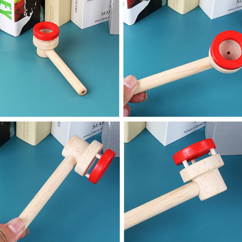 2pcs Blower Suspended Suspension Blowing Game Blow Toy for Kids Boys Girls Party - Image 3