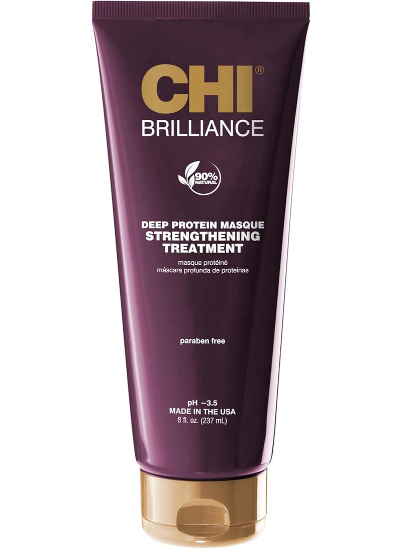 CHI Brilliance Deep Protein Masque Strengthening Treatment 237ml - Image 1