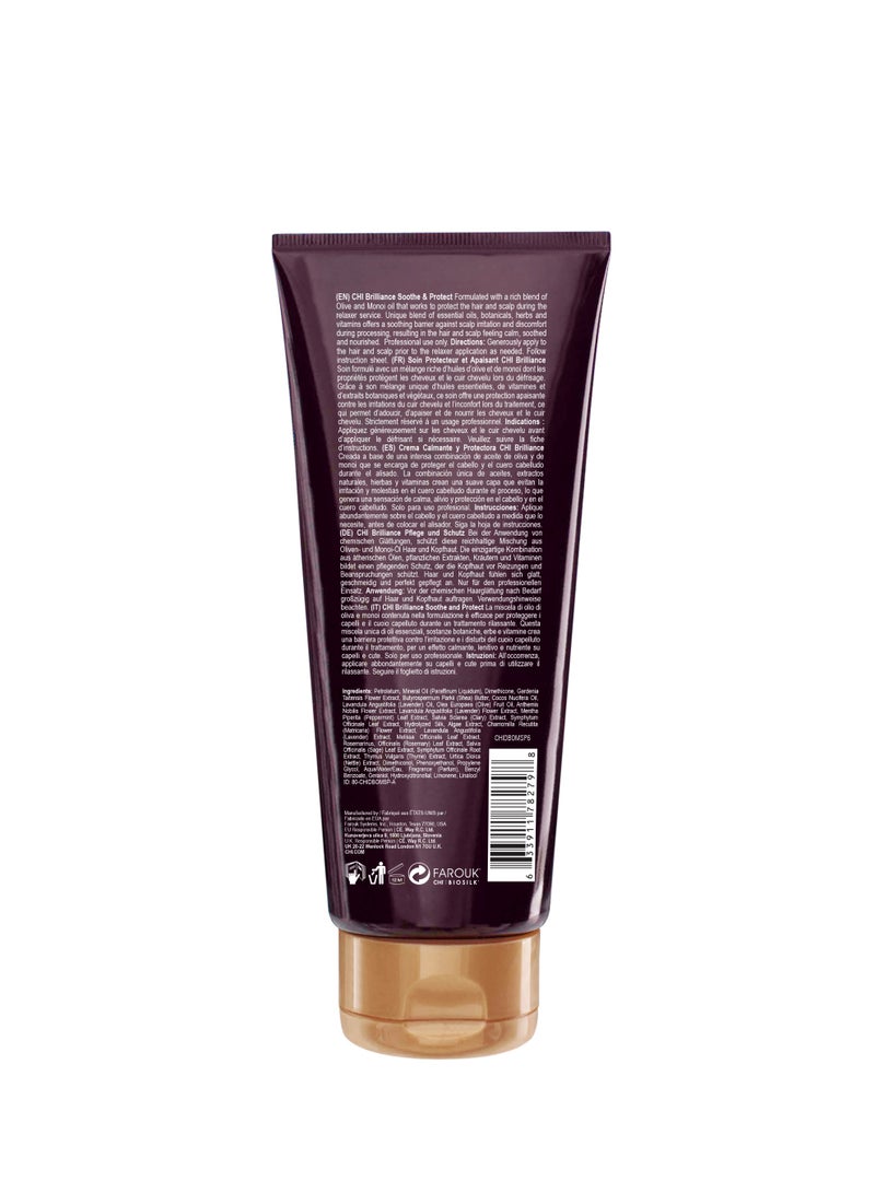 CHI Brilliance Deep Protein Masque Strengthening Treatment 237ml - Image 2