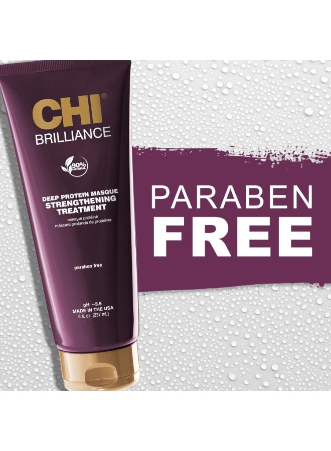 CHI Brilliance Deep Protein Masque Strengthening Treatment 237ml - Image 4
