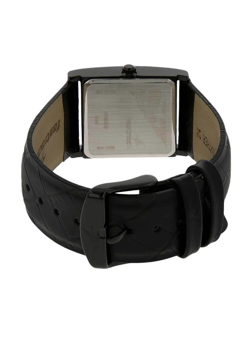 fastrack Fastrack Quartz Analog Black Dial Leather Strap Watch for Girls