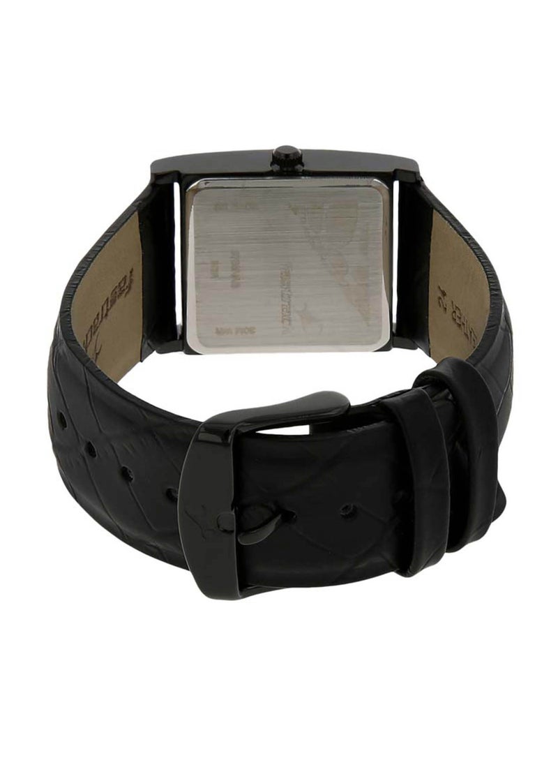 fastrack Fastrack Quartz Analog Black Dial Leather Strap Watch for Girls  - Image 4