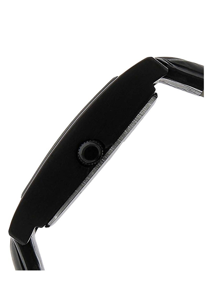fastrack Fastrack Quartz Analog Black Dial Leather Strap Watch for Girls  - Image 3