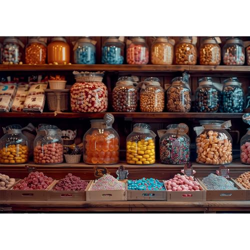 Trefl Square Box Jars of Joy 2000 Piece Jigsaw Puzzle 38x27 Print DIY Puzzle Creative Fun Classic Jigsaw for Adults and Children from 14 Years Old - Image 5