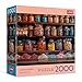 Trefl Square Box Jars of Joy 2000 Piece Jigsaw Puzzle 38x27 Print DIY Puzzle Creative Fun Classic Jigsaw for Adults and Children from 14 Years Old - Image 2