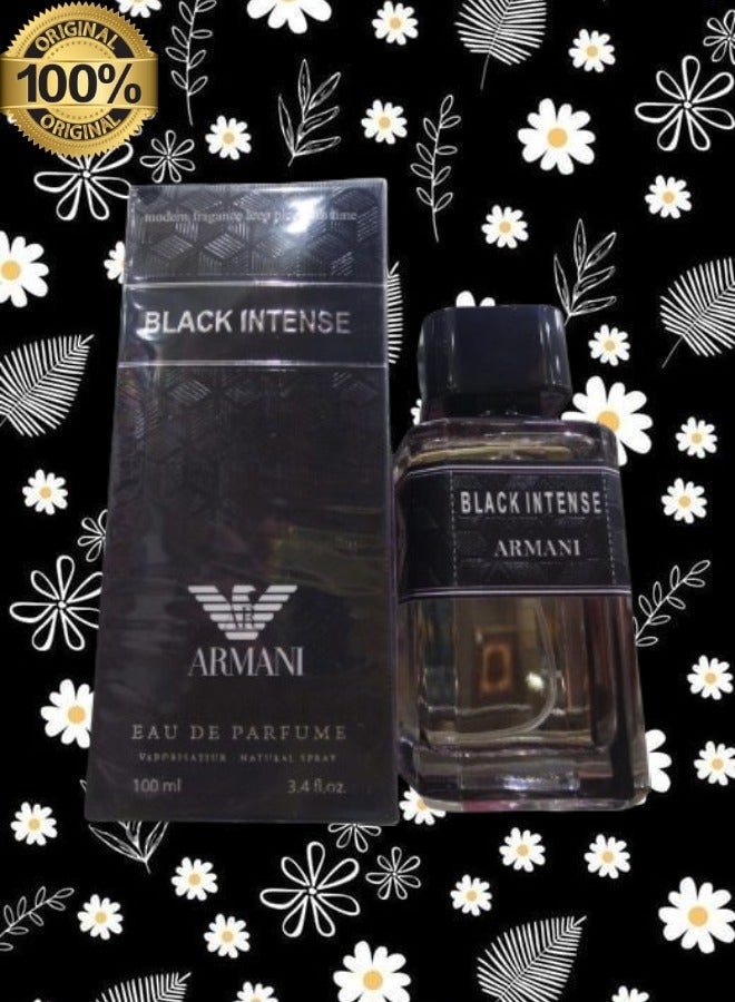 INTENSE 12 Pieces Black Intense Armani EDP 100ML - Image 2