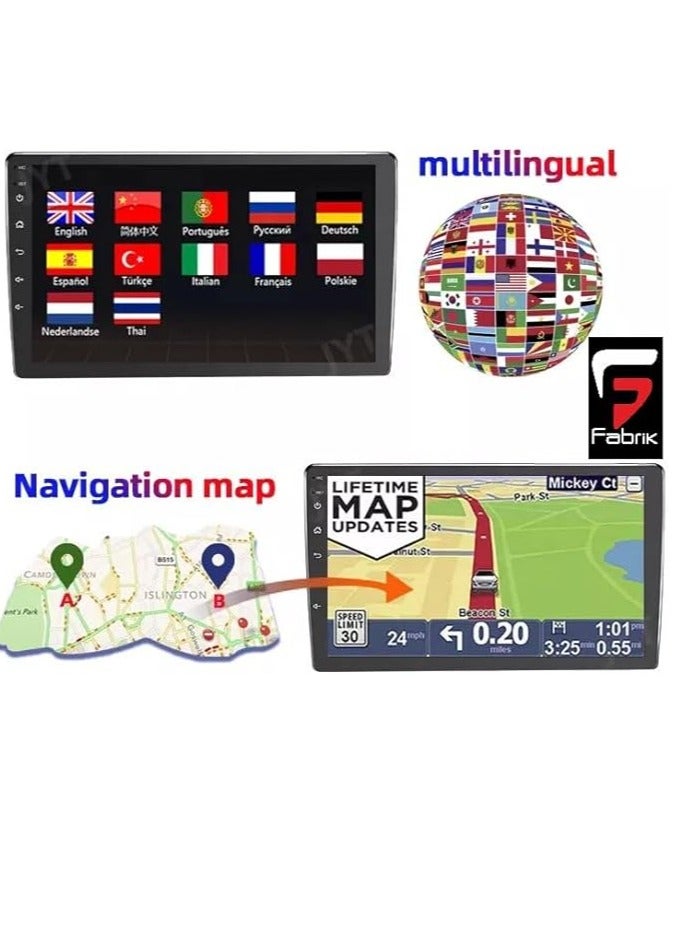 AVT Android Car Stereo for Mitsubishi Pajero 2000-2006 2GB RAM 32GB ROM 9 Inch Support Apple Carplay, MirrorLink WiFi BT, 2.5D IPS Touch Screen with AHD Camera Included  - Image 3