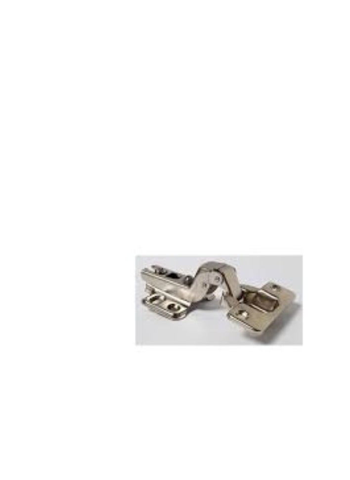 KNP KNP A Type Concealed Cabinet Hinges are designed for full   overlay cabinet doors where the door completely covers the cabinet frame.  - Image 1