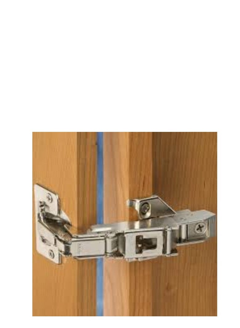 KNP KNP A Type Concealed Cabinet Hinges are designed for full   overlay cabinet doors where the door completely covers the cabinet frame.  - Image 4
