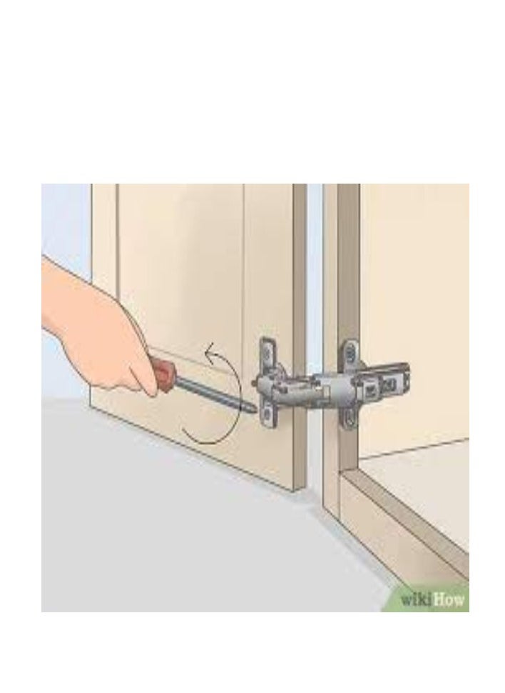 KNP KNP A Type Concealed Cabinet Hinges are designed for full   overlay cabinet doors where the door completely covers the cabinet frame.  - Image 3