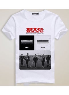 Bigbang new album still life the same t-shirt men and women