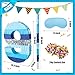 PCFING 20 Inch Number 9 Piata Blue Silver with 30 Inch Piata Stick Blindfold Confetti for Boys Girls Adults Birthday Party Decorations Anniversary Celebration Fiesta - Image 4