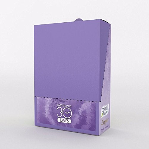 Odonil Bathroom Air Freshener Zipper - Joyful Lavender - 10 g - Image 3