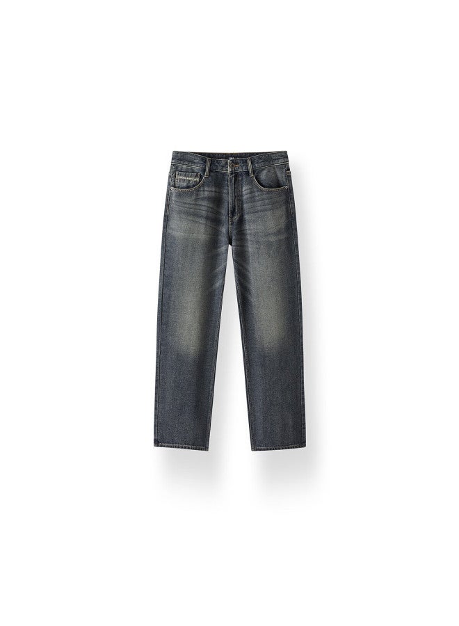 Semir Vintage Straight Leg Jeans For Men  Autumn Long Pants 103525124102a - Image 2