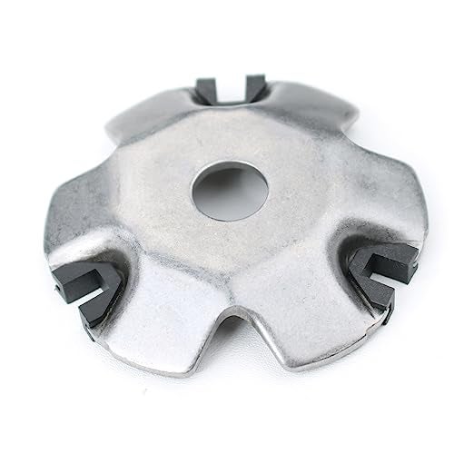 Glixal GY6 49cc 50cc Scooter Moped Complete Variator Kit with 6.5g Roller Weights, Front Clutch Drive Pulley for 139QMB 139QMA Engines - Image 5