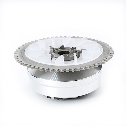 Glixal GY6 49cc 50cc Scooter Moped Complete Variator Kit with 6.5g Roller Weights, Front Clutch Drive Pulley for 139QMB 139QMA Engines - Image 3