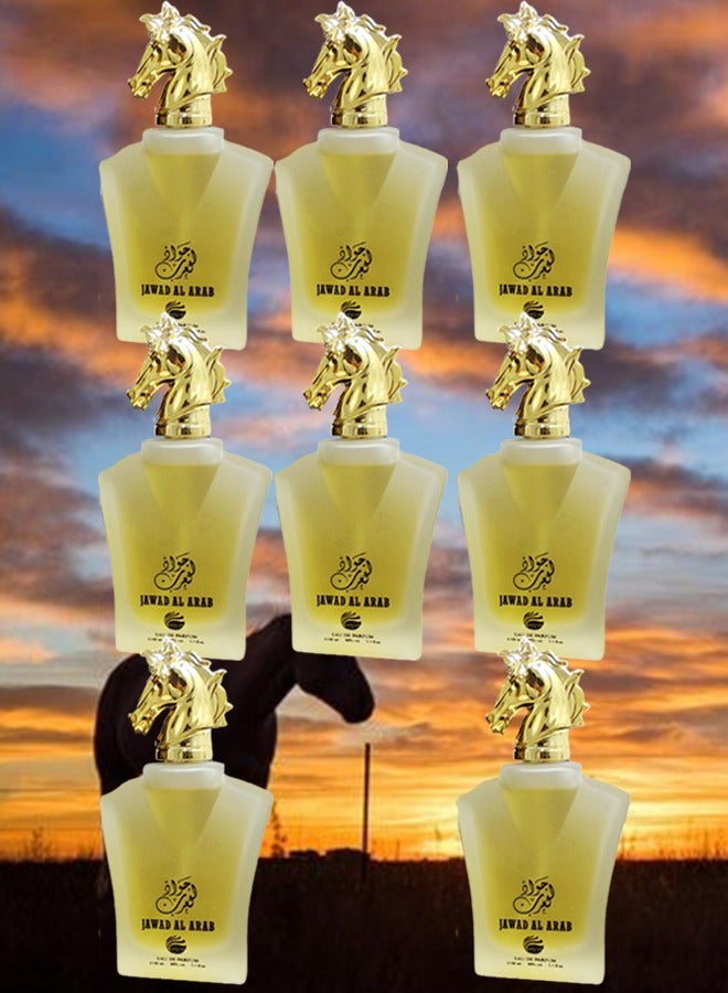 JAWAD 8 Pieces Jawad Al Arab Perfume 100ml EDP - Image 1