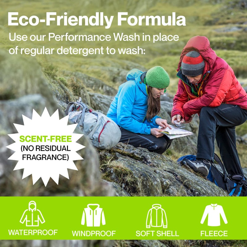 Grangers Performance Wash/Detergent for Outerwear and Performance Clothing (12 Washes), 10 oz - Image 4