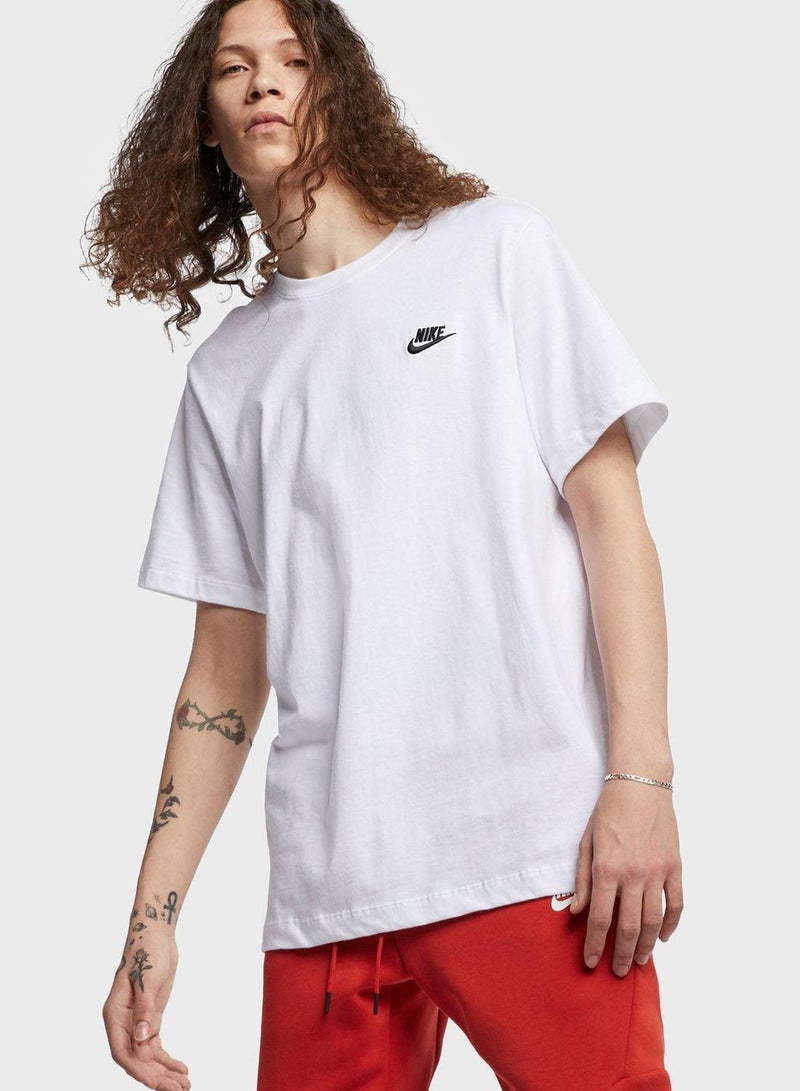 Nike تي شيرت نايك سبورتسوير كلوب للرجال - Image 1