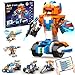 Apitor Robot X Robot Building Kit 12in1 Programmable APP Remote Control RC Car STEM Robotics Coding Set Educational Birthday Gifts for Boys Girls Kids Ages 812 600 Pieces - Image 4
