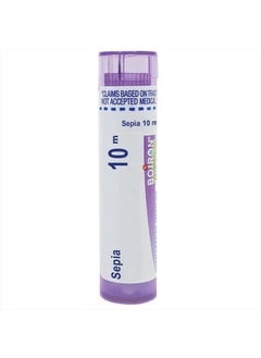 Boiron Sepia 10M Md 80 Pellets for Bloating and Lower Back Pain During Menstruation  - Image 1