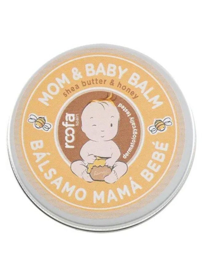 Moisturizing Butter Balm With Honey And Shea Butter For Mom and Baby 50ml