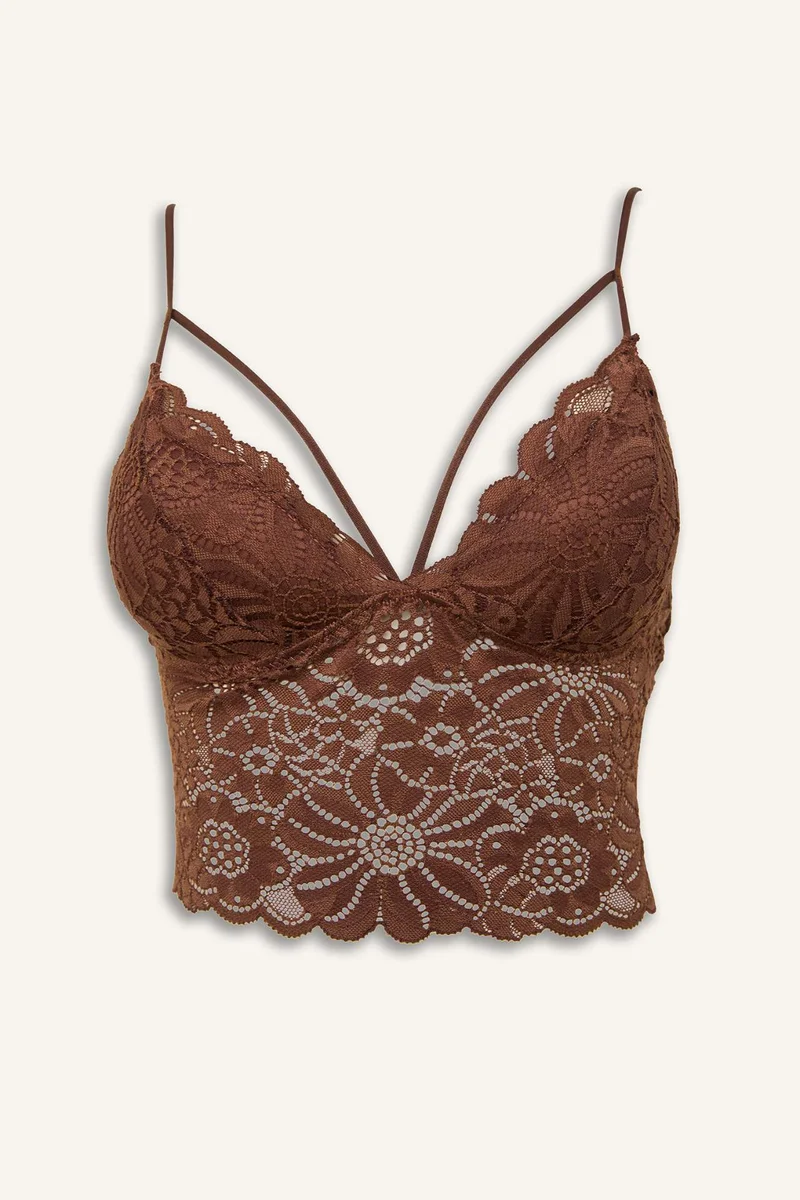 ديفاكتو Fall in Love Full Lace With Pad Bra