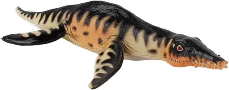 klarako Lifelike Swimming Ocean Dinosaur Toy Early Educational Plastic Deep Sea Monster Figurine Collection Birthday Gift Party Favor Home Decor  Liopleurodon - Image 1