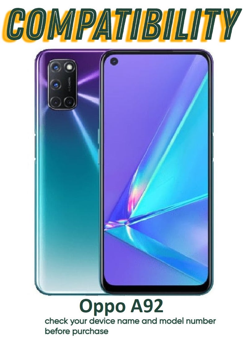 ACLIX 5 Pieces Antistatic ESD Dustproof Premium Quality High Definition Tempered Glass Screen Protector Designed For Oppo A92 - Image 3