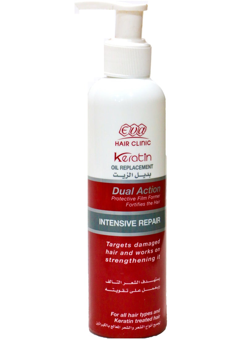 Eva Eva Hair Clinic E-keratin Oil Replacement 190 Ml  - Image 1