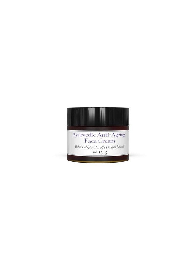 SADHEV Ayurvedic Anti-Ageing Face Cream With Goodness Of Bakuchiol And Naturally Derived Retinol For Wrinkles And Fine Lines - 15 Gm (Pack Of 1) - Image 2