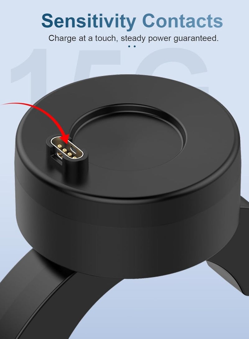 Garmin Fenix 8 Pro Charging Dock, Stable Magnetic USB-C Charging Base, Compatible with Garmin Fenix 8 Pro, C Shape-Charger - Image 5