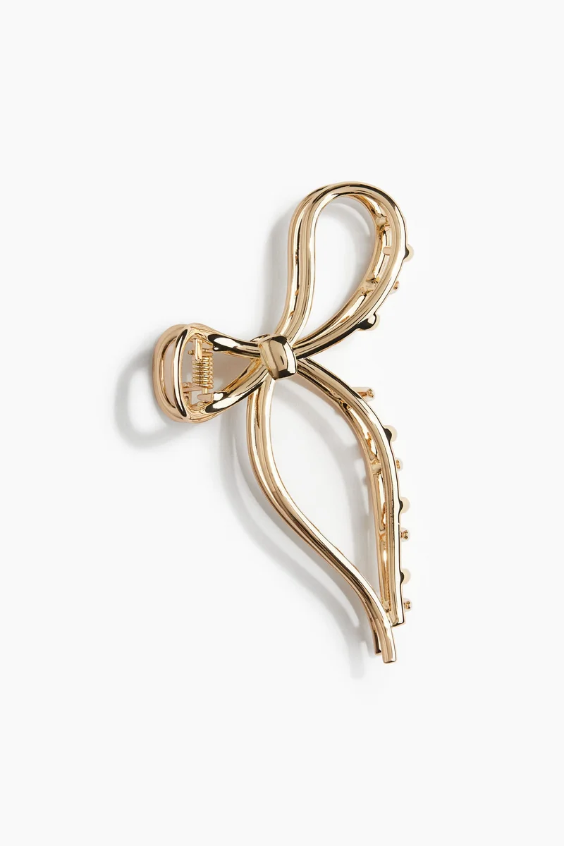 H&M Bow-shaped hair claw
