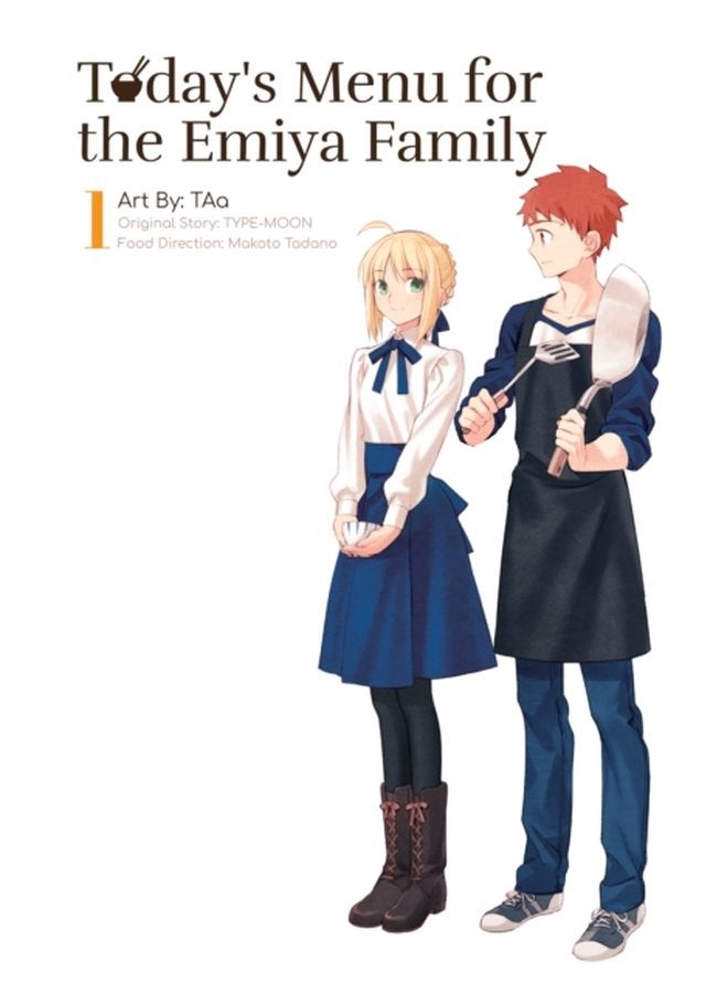 Today s Menu for the Emiya Family Volume 1 - Paperback