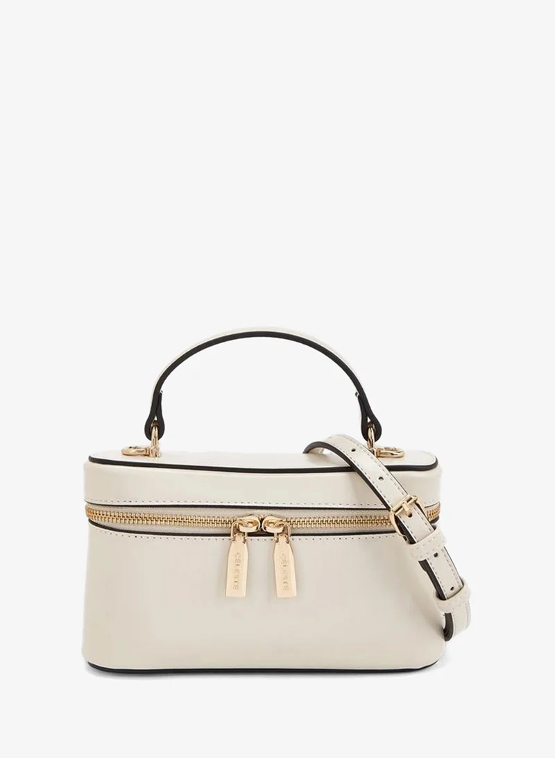 سيليست Solid Crossbody Bag With Top Handle