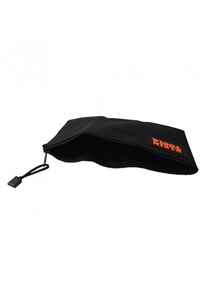 Klein Tools Klein Tools 5139B Zipper Bag, Cordura Nylon Tool Pouch with Heavy-Duty Nylon Zipper Close, 12-1/2-Inch, Black  - Image 4