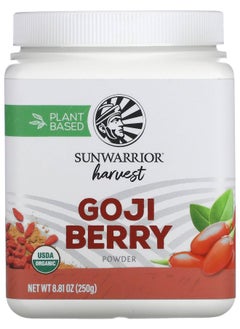 Sunwarrior Harvest Goji Berry Powder 8.81 oz (250 g) 
