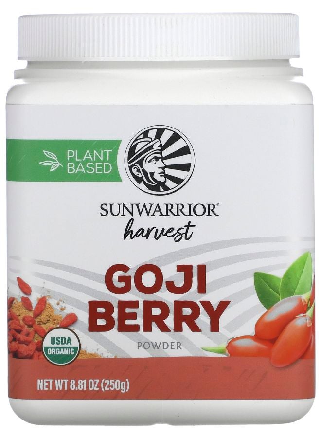 Sunwarrior Harvest Goji Berry Powder 8.81 oz (250 g)